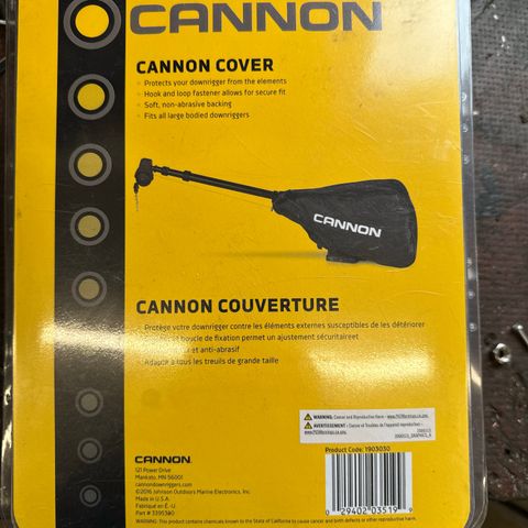 Cannon cover ( trekk)