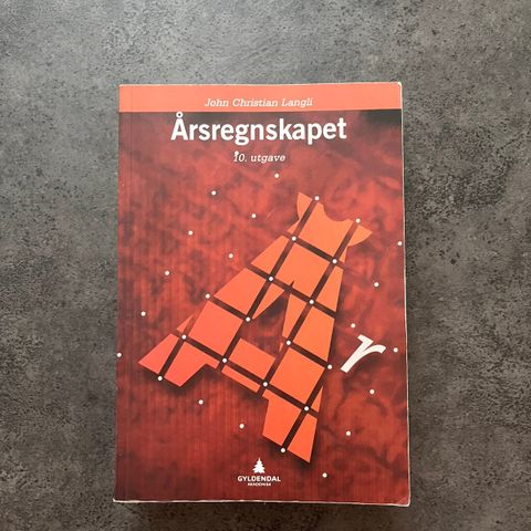 Årsregnskapet