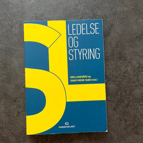 Ledelse og styring