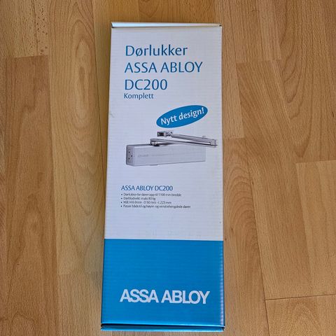 Dørlukke ASSA ABLOY DC200