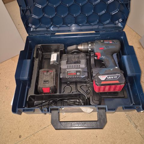 BOSCH 18V-28, 2X3.0ah, LBox