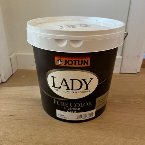 Jotun Lady Pure Color supermatt i farge hvit lyng (2 stk)