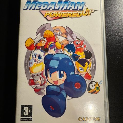 Mega Man Powered Up til Psp