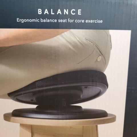 Ergonomisk sete