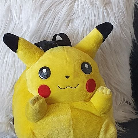 Pikachu Sekk - Samleobjekt. Frakt 59,-