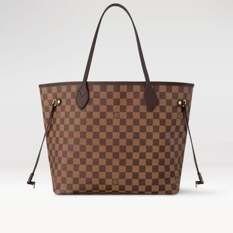 Ønsker å kjøpe Louis Vuitton Neverfull ebene mm