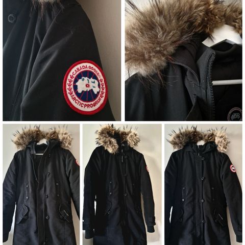 Canada Goose parkas.