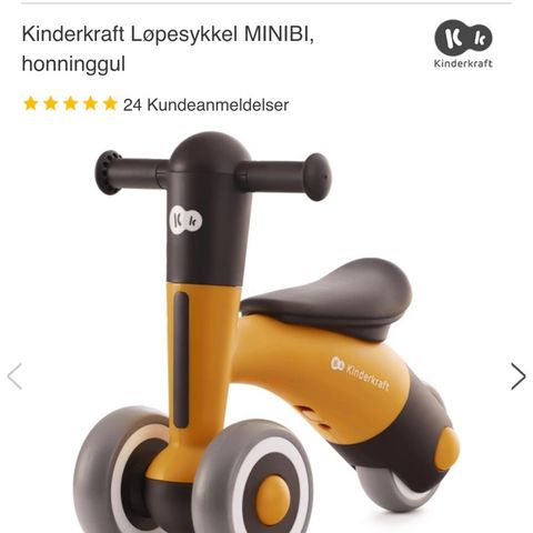 Sykkel fra Kinderkraft