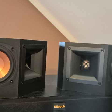 Klipsch rs-41 ll bakhøyttalere