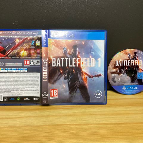 Battlefield 1 PS4