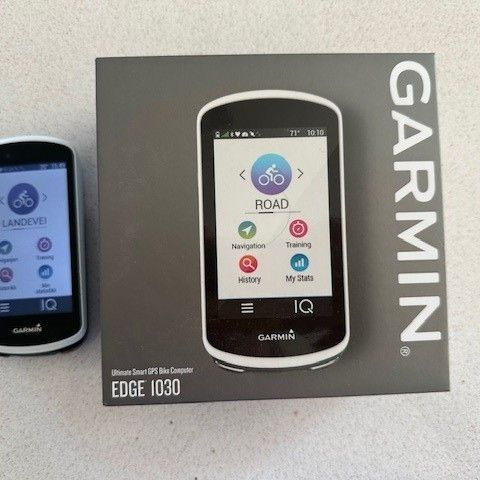 Garmin Edge 1030 sykkelkomputer