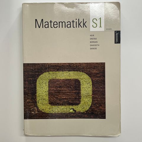 Matematikk S1