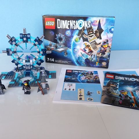 Lego Dimensions Wave 1 Starter Pack