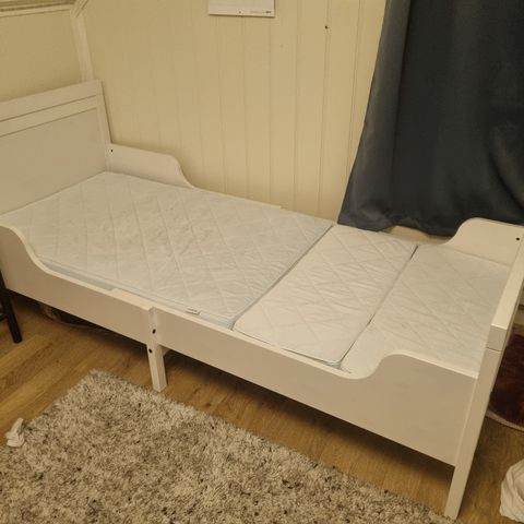 Uttrekkbar seng fra Ikea