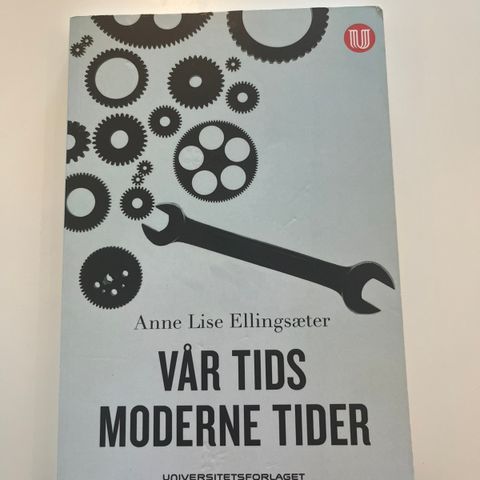 Vår tids moderne tider