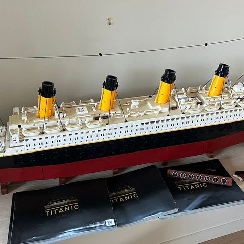 Lego 10294 Titanic