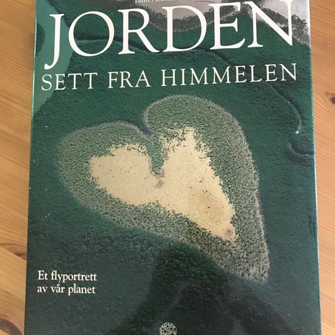 Jorden sett fra himmelen.