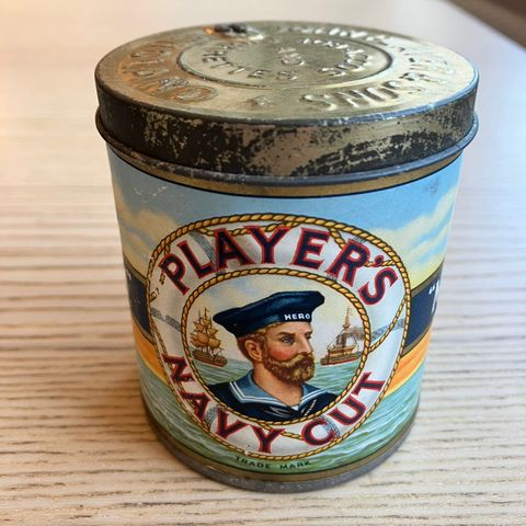 Player’s navy cut - sigaretter fra krigen