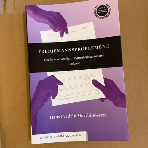 Tredjemannsproblemene av Hans Fredrik Marthinussen