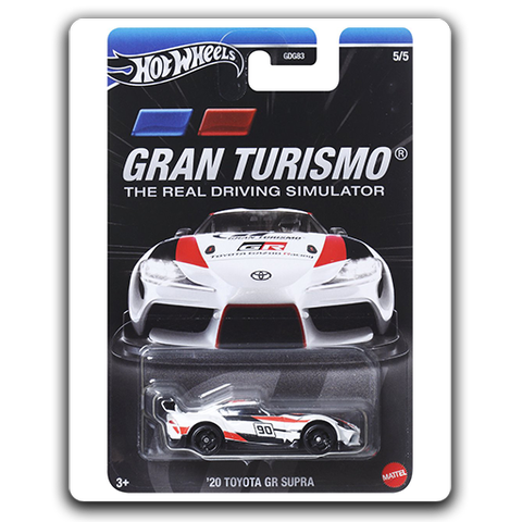 Hot Wheels '20 Toyota GR Supra (Gran Turismo Series 2024), HRV67