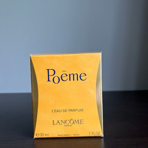 Uåpnet Lancome Poeme EDP 30 ml