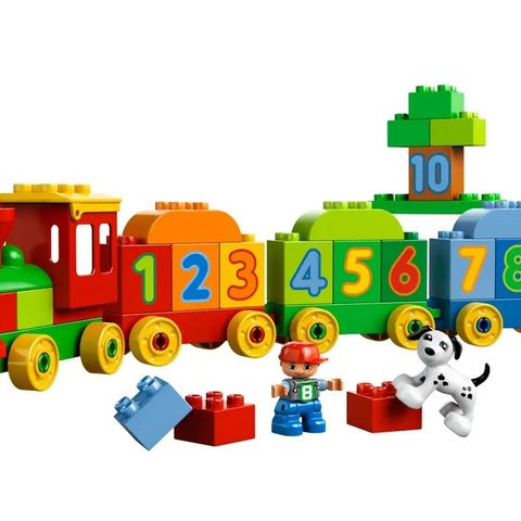 Lego Duplo talltog 10558