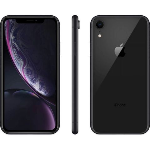 iPhone XR (svart)