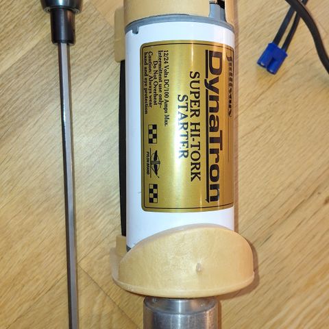 DynaTron super hi-tork starter