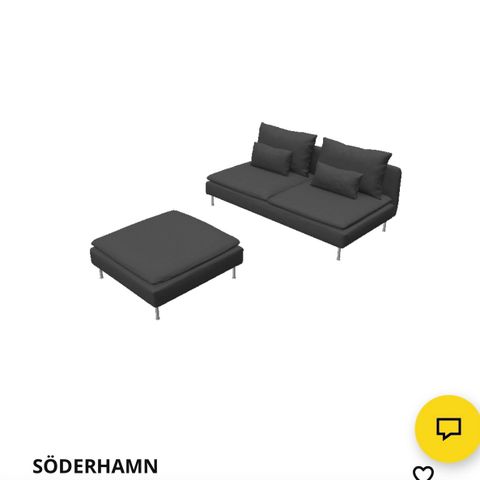 SÖDERHAMN SOFA