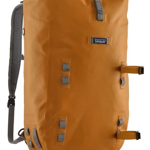 Patagonia Disperser Roll Top Pack 40L, Golden Caramel