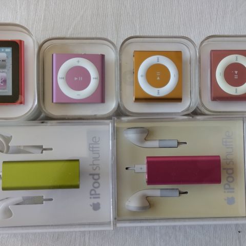 Apple iPod Shuffle 4 per st 1349kr