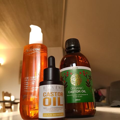 Castor oil og biotherm rens