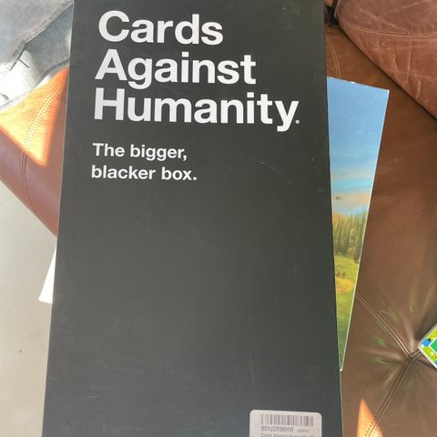 Cards against humanity - the bigger blacker box