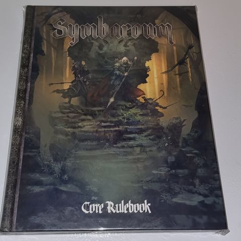 Symbaroum RPG rollespill (engelsk/svensk)