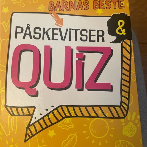 Påskebilder & Quiz.