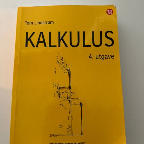 Kalkulus - Tom Lindstrøm