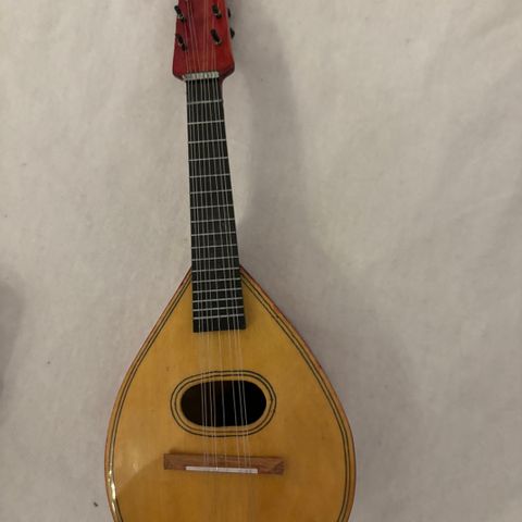 Mandolin Lutt Bouzouki Oud originaleske