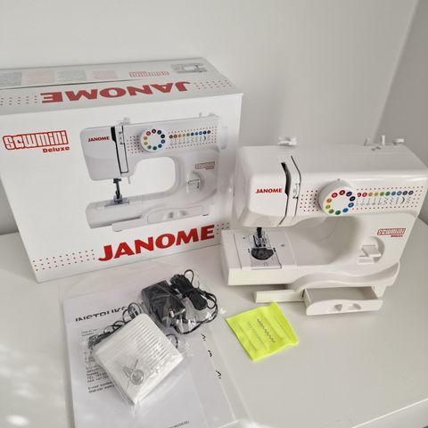 Janome symaskin for barn