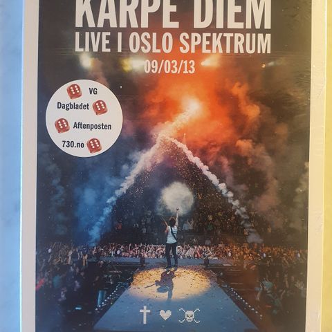 Karpe diem, live i Oslo spektrum 09/03/13