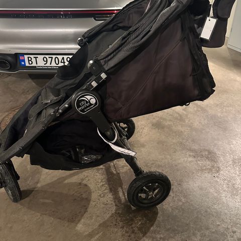 City mini jogger gt vogn