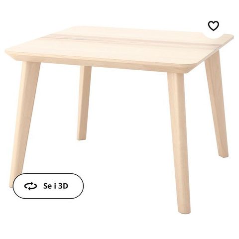 IKEA lisabo møbelpakke