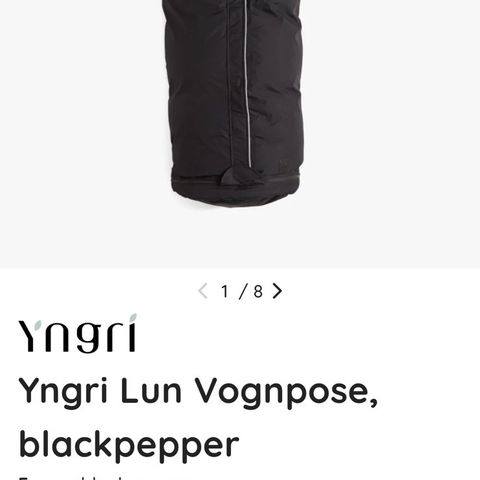 Yngri vognpose vinter