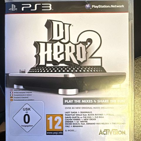 Playstation 3 - DJ Hero 2