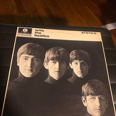 Beatles ** With The Beatles ** LP ** Skandinavia