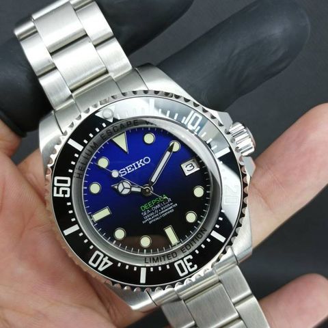 Sea Dweller Seiko mod (Deep Sea)