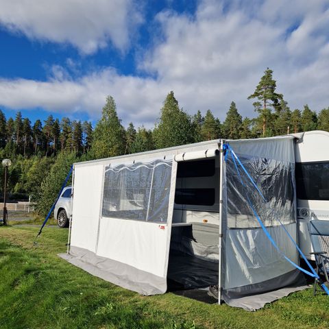 Fiamma Caravanstore ZIP 440 markise m/vegger