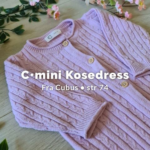 Kosedress C•Mini fra Cubus • str 74