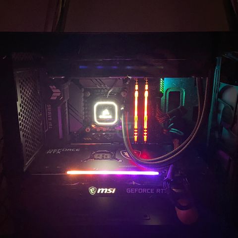 Utleie High-End Gaming PC - RTX 3070 - I5-11600k