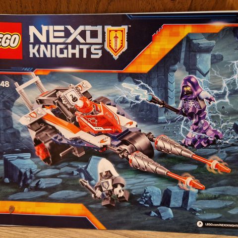 LEGO 70348 NEXO KNIGHTS Lance's Twin Jouster