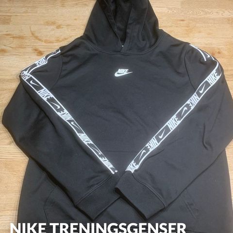 Nike hettegenser